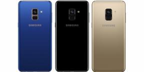Samsung a présenté le Galaxy A8 et A8 + avec un écran sans cadre et trois caméras