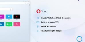 Opera a publié un navigateur de bureau avec un VPN gratuit et kriptokoshelkom
