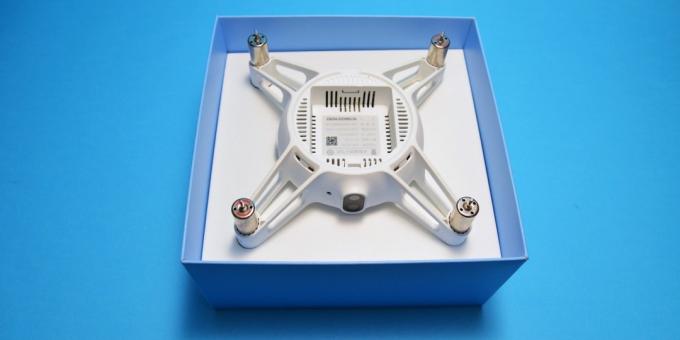 Mitu Mini RC Drone. emballage