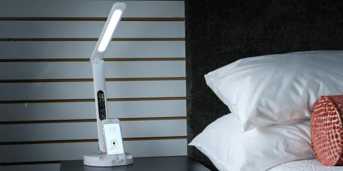 Lampe Smart: LumiCharge