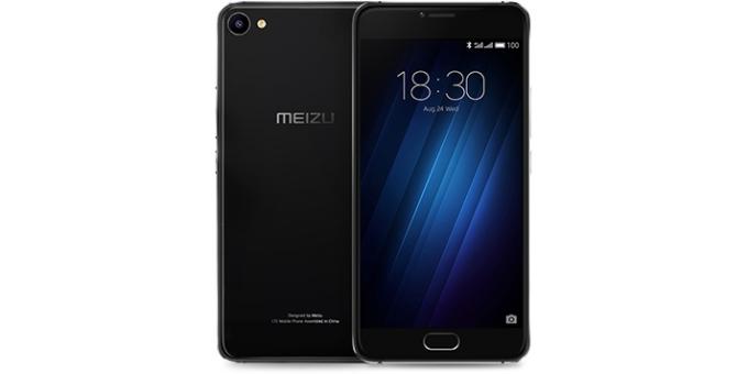 smartphones Meizu: Meizu U10 et U20