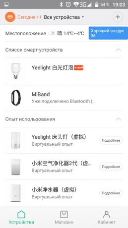 VUE D'ENSEMBLE: Xiaomi Yeelight - ampoule LED smart