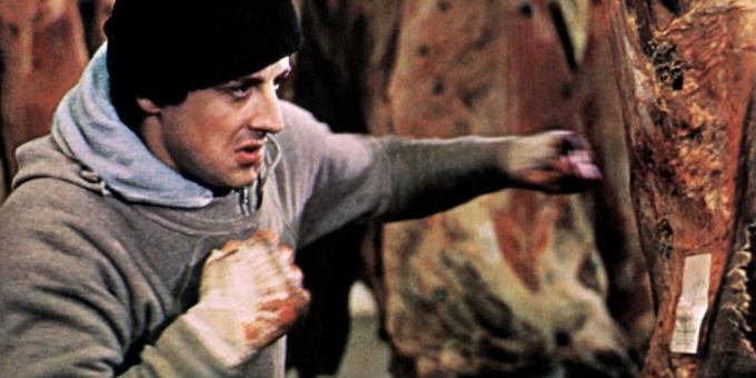 Films de boxe: "Rocky"