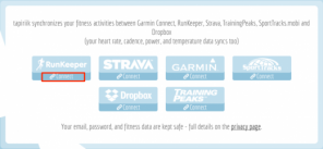 ♺ Comment synchroniser les activités entre RunKeeper, Garmin Connect, Strava et d'autres ♺