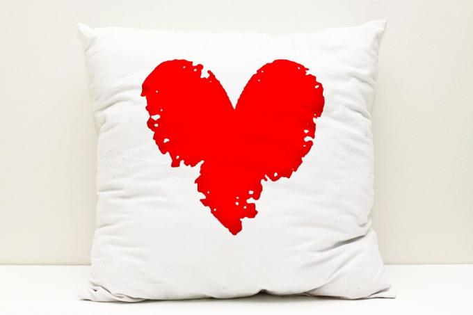 Cadeaux pour la Saint Valentin: un oreiller pour les rêves doux