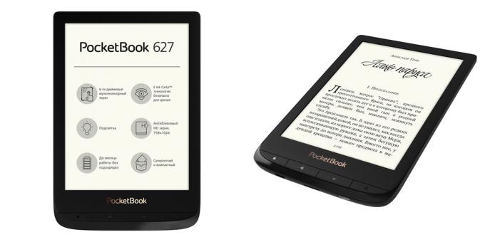 Bons livres électroniques: PocketBook 627