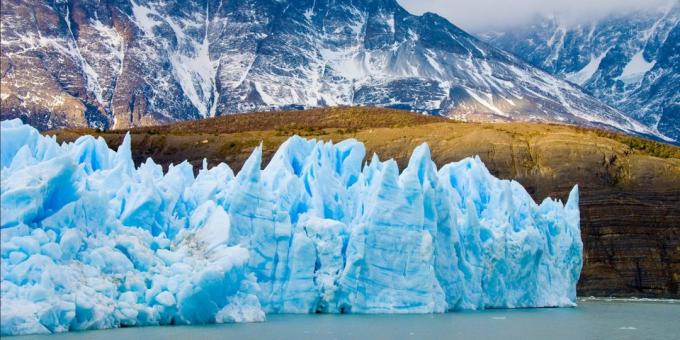 Les glaciers de la Patagonie, Argentine