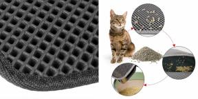 Les incontournables: le tapis de litière pour chat en EVA qui élimine les déchets de votre maison