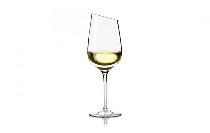 Riesling verre de vin blanc