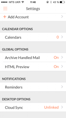 Poignée pour iOS - mail, les rappels et le calendrier dans une seule application