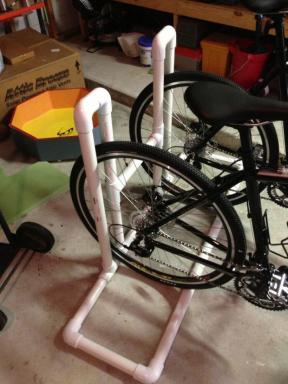 Où et comment stocker un vélo: 5 Facile bricolage-solutions