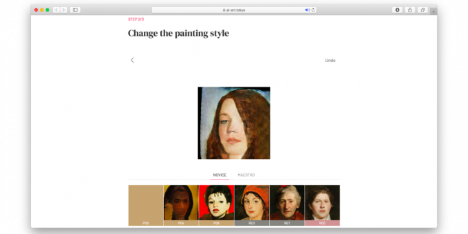 Le réseau neuronal AI Gahaku transformera vos photos en peintures de styles différents