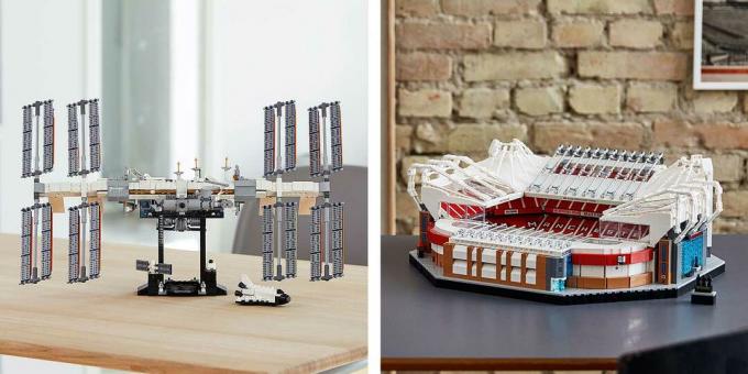 L'ensemble de construction LEGO aidera à développer la motricité fine