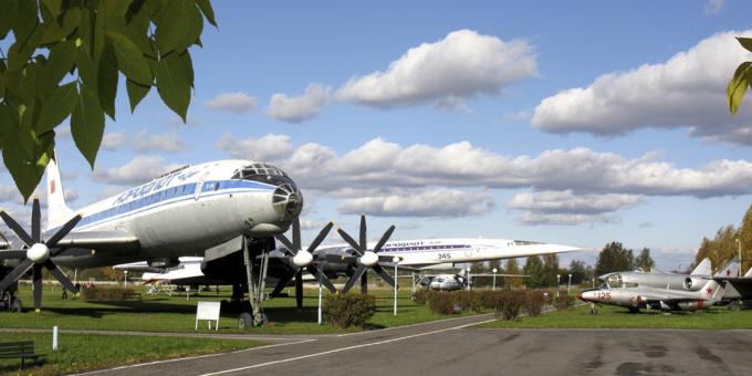 Où aller à Oulianovsk: Musée d'histoire de l'aviation civile