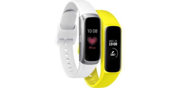 Galaxy Fit et Fit e Fitness