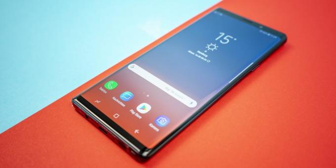 Meilleur smartphone Android 2018: Samsung Galaxy Note 9