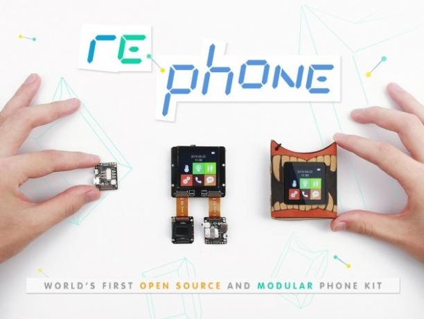 RePhone Kit modulaire smartphones projet ara