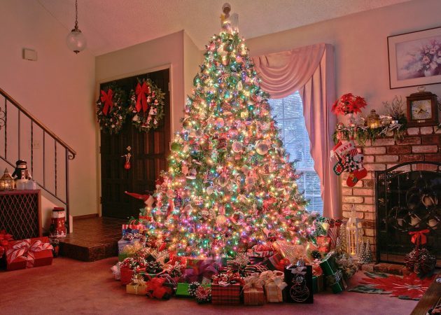 Décorer l'arbre de Noël: comment installer