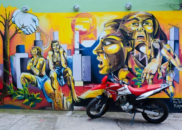 visite Argentine: Graffiti 2