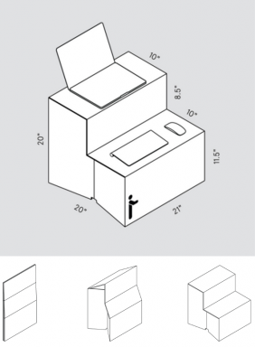 Comment ne poste de travail stand-up avec leurs propres mains (dessins ci-joints)