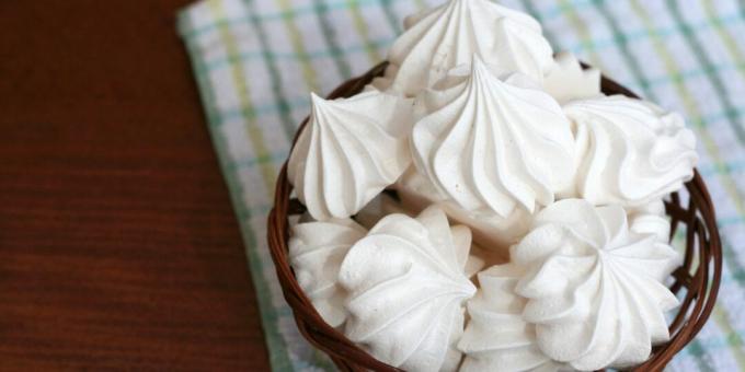 meringue classique