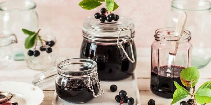 Confiture d'aronia