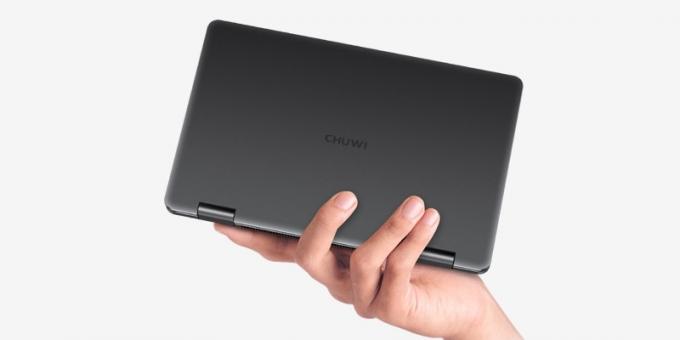 Chuwi MiniBook a des dimensions minimales