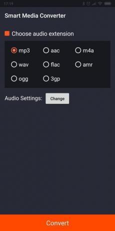 Audio Converter pour Android et iOS: 