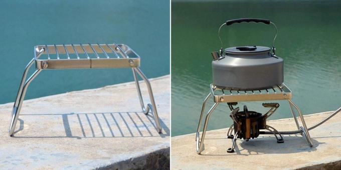 grill pliable