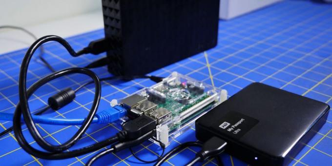 Raspberry Pi: Lecteur réseau