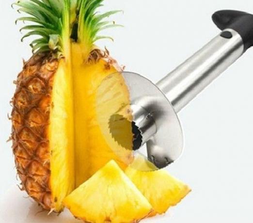 Couteau pour les ananas