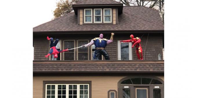 Halloween dans le style de The Avengers