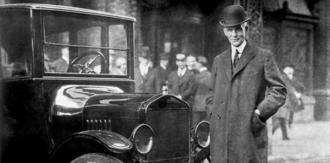 entrepreneur en herbe Henry Ford
