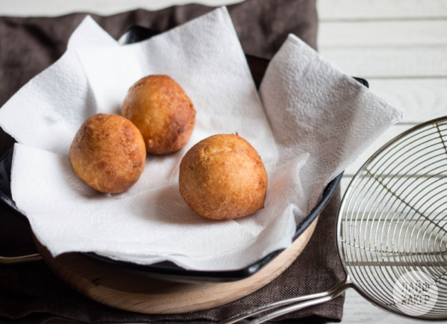 Faire frire des beignets sur du kéfir