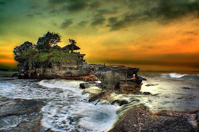 Coucher de soleil à Bali
