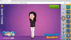 Canal Fox TV a lancé un site Web où vous pouvez créer votre personnage dans le style de « Family Guy »