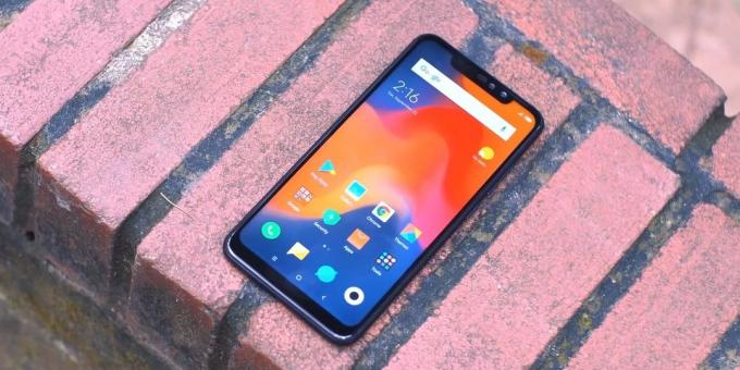 Alternatives à « Yandex. Téléphone »: Xiaomi redmi Note 6 Pro