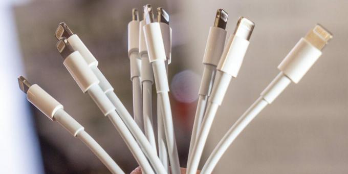 Apple remplace enfin les fragiles câbles Lightning par des câbles plus puissants. Il y a déjà des photos en direct