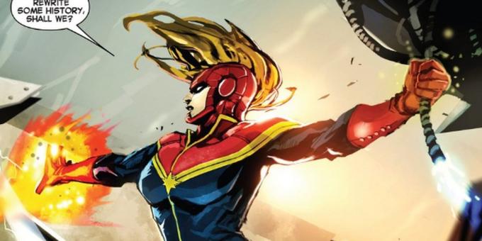 Pour ceux qui sont en attente de sortie du film « Captain Marvel »: Carol Danvers