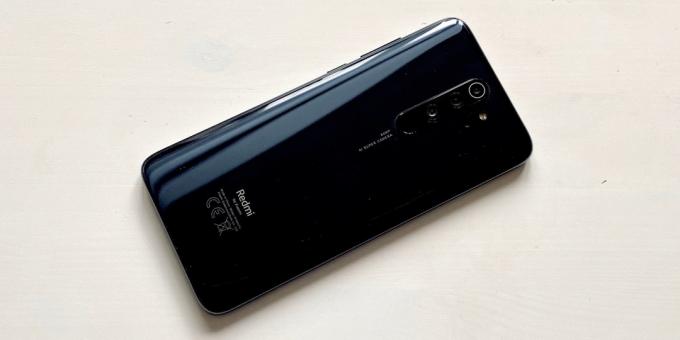 Redmi Note 8 Pro: panneau arrière