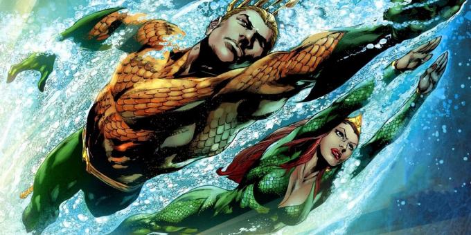 Nous attendons sortie du film « Aquaman »: Quel héros Superpower