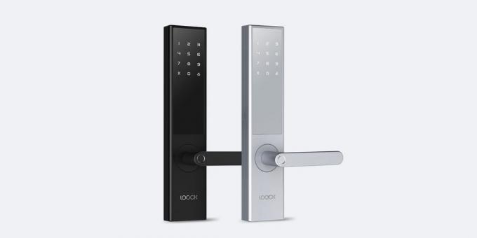 smart serrure de la porte: l'apparence