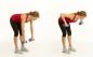 4 exercices pour les femmes, visant à renforcer les muscles du haut du dos