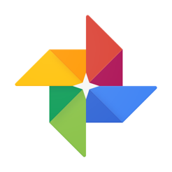 Google Photos - concurrents films photographiques iOS standard et de stockage illimité pour les photos