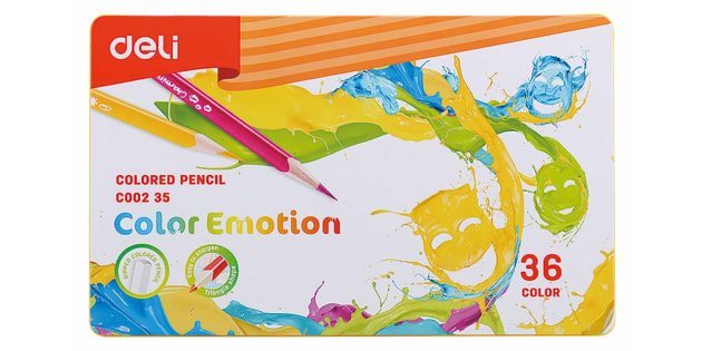 Que donner à un ami le Nouvel An un ensemble de crayons