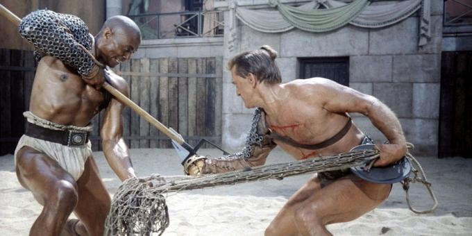 Les films de Stanley Kubrick: " Spartacus"