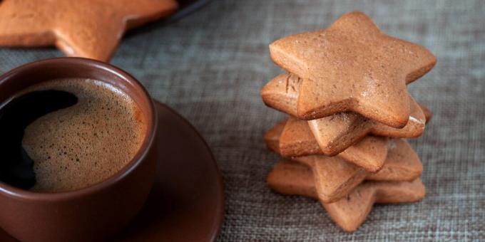 Biscuits au pain d'épice végétaliens