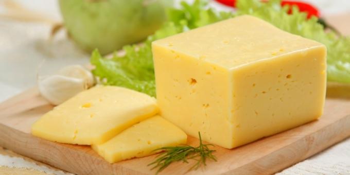 Comment faire cuire le fromage: maison de fromage à pâte dure