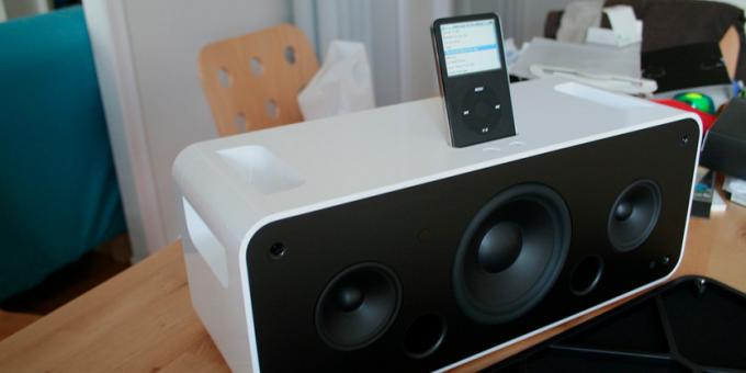Système de musique iPod Salut-Fi