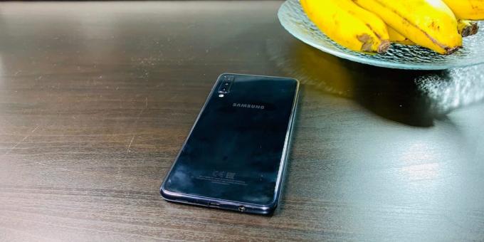 Samsung Galaxy A7: Vue générale